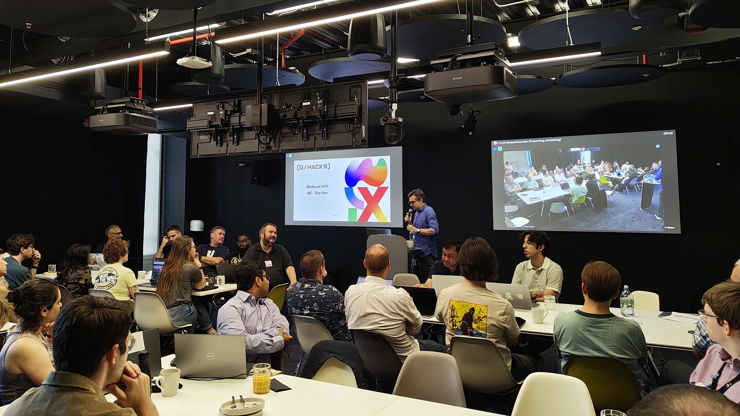 IBC x Google Cloud Hackfest